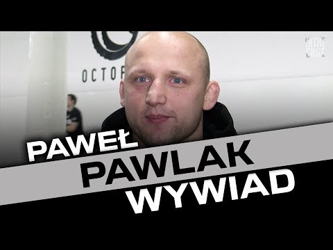 Paweł Pawlak o walce z Błeszyńskim i rzekomej kontuzji Romanowskiego