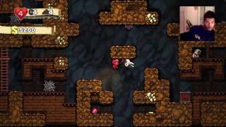 spelunky full walkthrough!