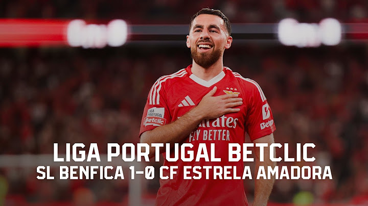 Extended Highlights | SL Benfica 1-0 CF Estrela Amadora