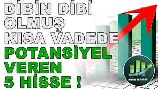 Dibin Dibi Seviyelerde Olan Ucuz Cazip Potansiyeli Yüksek 3 Hisse| Primlenebilecek Hisseler 