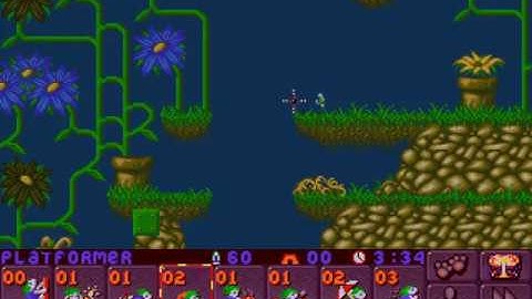 Lemmings 2 custom - Compression Convergence by geoo