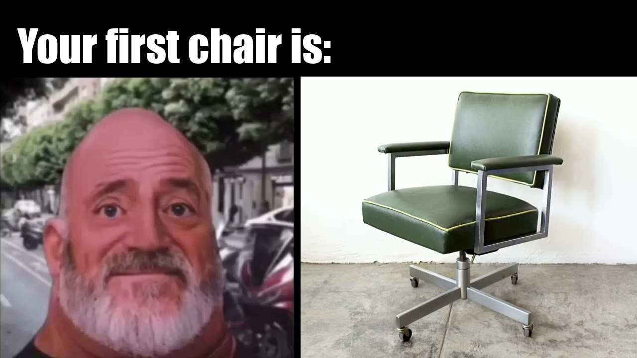 Mr. Incredible old ( Your first chair is ) YouTube