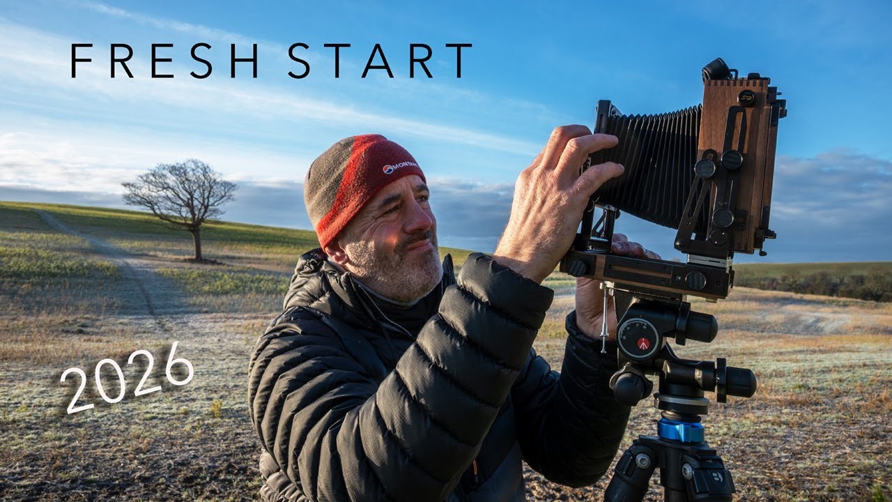 Новое начало года | Крупноформатная фотография