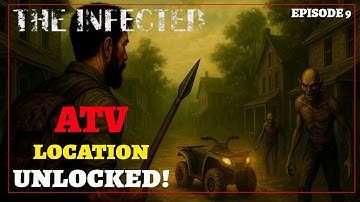 ATV Hunting in The Infected Is CRAZY Hard!