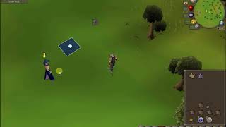 Show this to Sherlock | String a Yew long bow | OSRS Elite Clue
