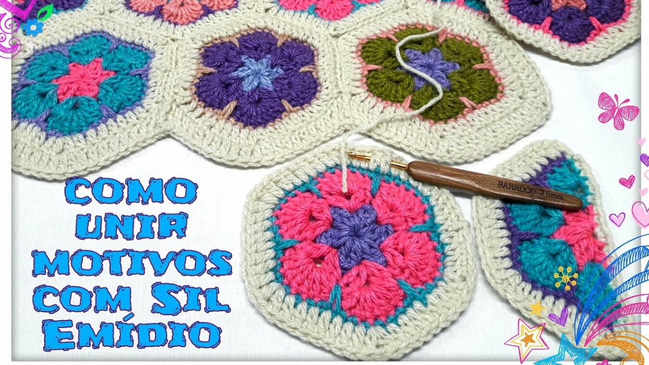 Como unir motivo hexagonal 