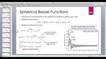 Java for Scientific Computing: Spherical Bessel Functions
