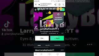 LarryBoy Fanatic's #deviantart ! 🎨😁👍