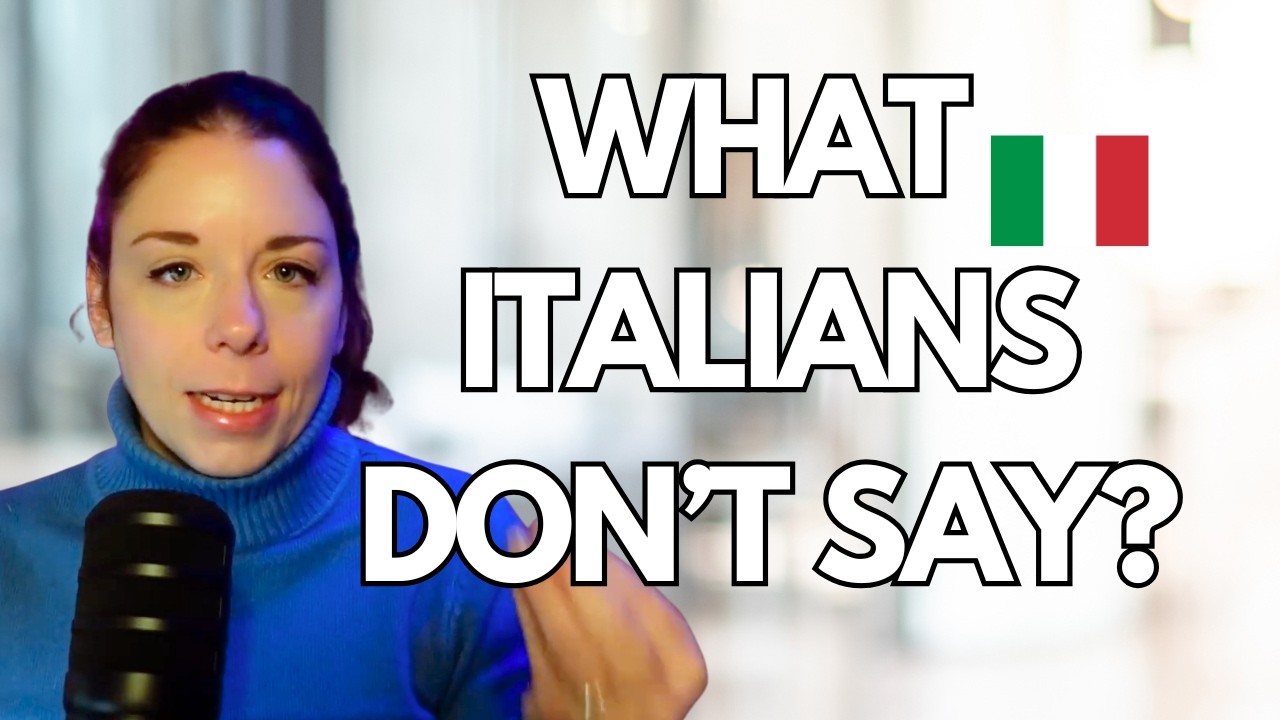 Cose che gli italiani fanno (e non dicono mai) 🤫 | Italian Social Rules #29