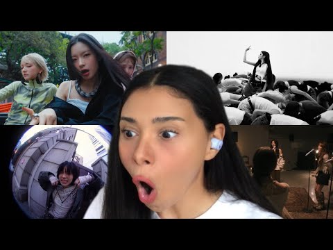 KiiiKiii '404 (New Era)' / i-dle 'Mono' / YOUNG POSSE 'VISA' / Billlie 'cloud palace' MV | REACTION!