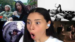 Kiiikiii 404 new Era  Idle mono  Young Posse visa  Billlie cloud Palace Mv  Reaction