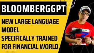 BloombergGPT - New Large Language Model for Financial World | outperforms similar models on NLP task
