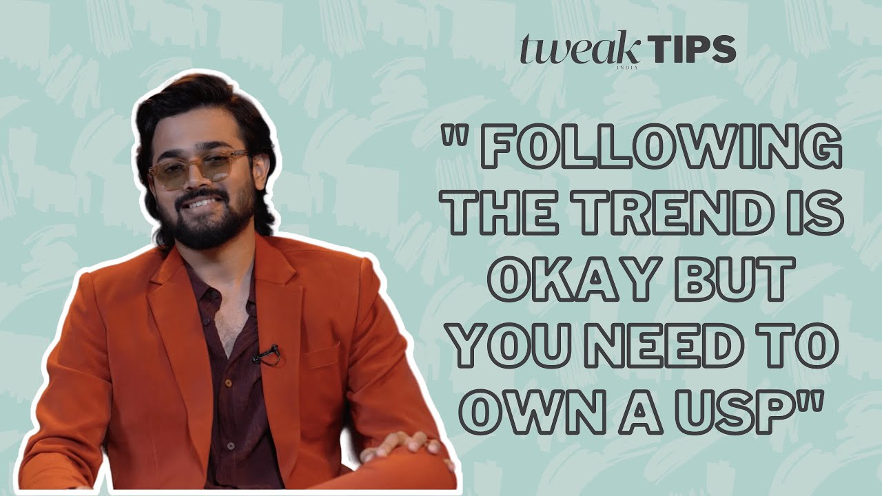 8 tips on becoming an entrepreneur with Bhuvan Bam| Tips with Tweak