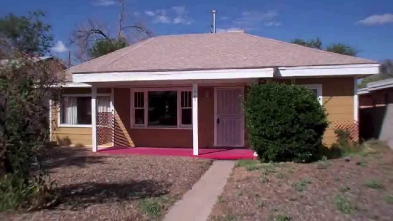 UNM Area home for sale!! 1209 Wilmoore SE Albuquerque, NM 87106 YouTube