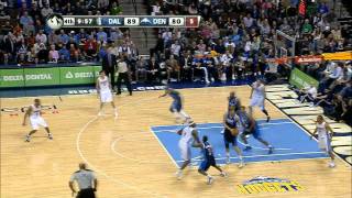 Brandan Wright Makes the Big Rejection