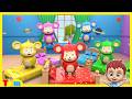Five Little Monkeys | Nursery Rhymes & Kids Songs | Tim Time