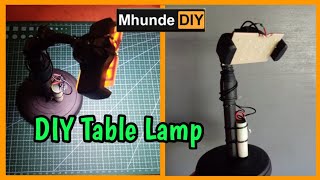 Rechargeable Table Lamp