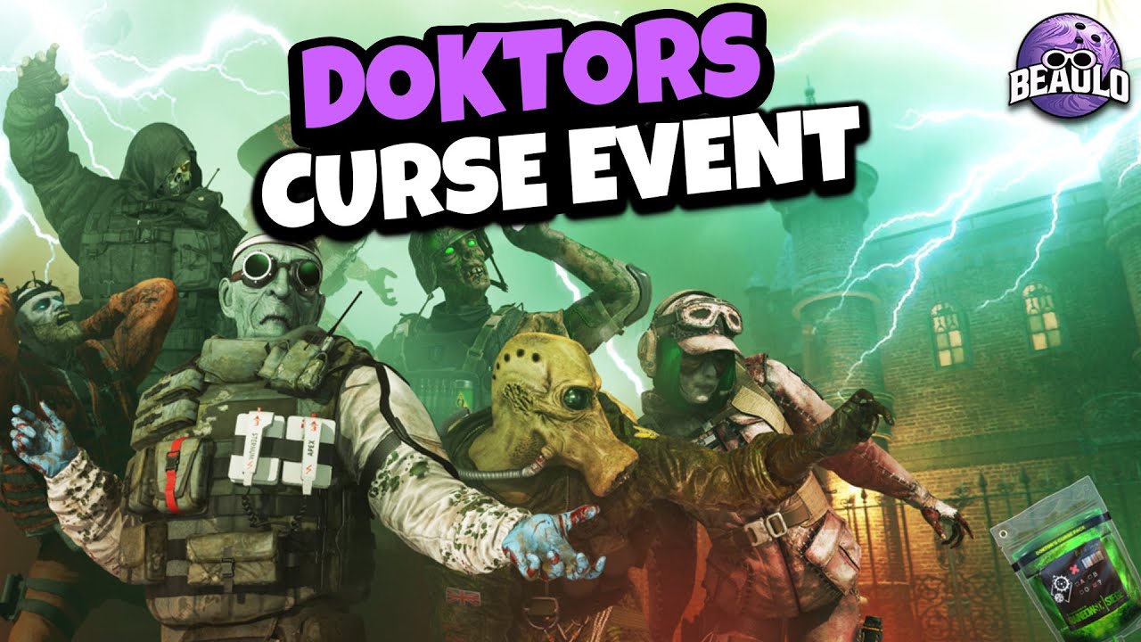 Doktors Curse Event Is Here! (Stream #303) - Rainbow Six Siege - YouTube