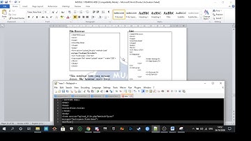 Praktikum Pemrograman Web (video 2)