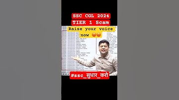 CGL 2024 Tier-1 Scam Expose #ssccgl2024 #sscscam #ssccgl