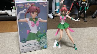 美少女戦士セーラームーン・セーラージュピターのフィギュアの組み立て方を紹介‼️