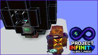 Project Infinity - Ep 76 - EPIC Crafting And Compacting! screenshot 5