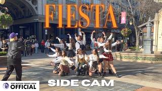 [SIDECAM] IZ*ONE (아이즈원) “FIESTA” ONE TAKE Dance Cover | By One Motion in California