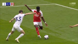 Bukayo Saka is UNSTOPPABLE (2023\/24)