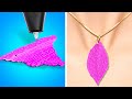 Fantastic Accessory Ideas And Cool DIY Resin, Glue Gun And 3D Pen Crafts