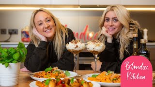 Quickest Ever 3 Course Meal In Under 30 Mins Blondies Kitchen Channel