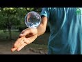 Amazing contact juggling! - Flores de vidro - Rafael Valentini