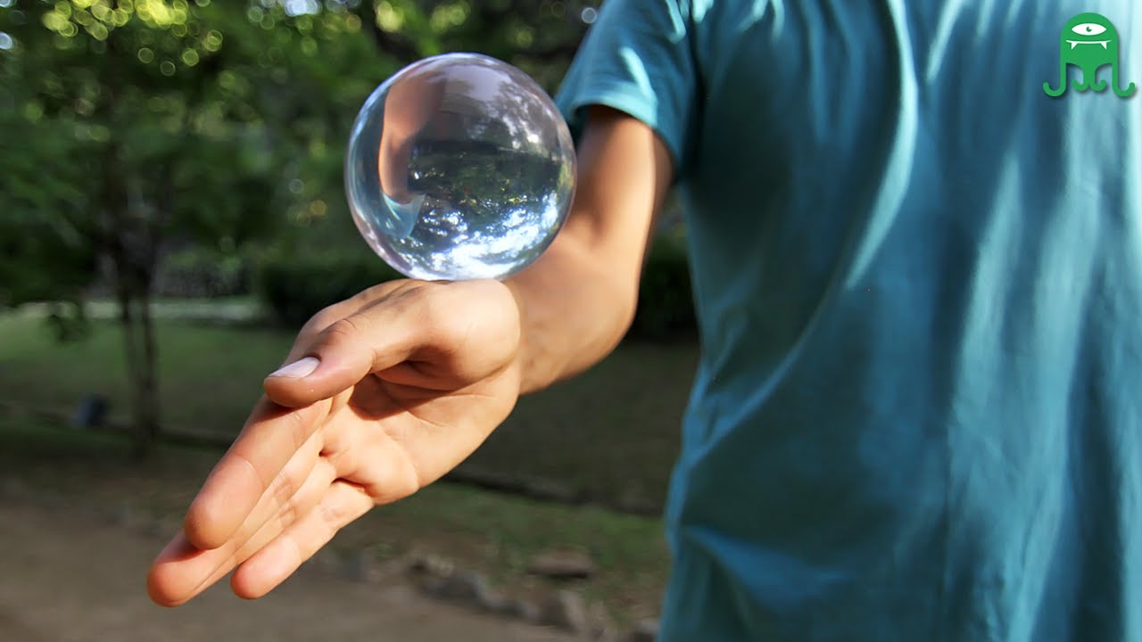 Amazing contact juggling! - Flores de vidro - Rafael Valentini