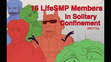 16 Life Series Members in Solitary Confinement (Life SMP Animatic)