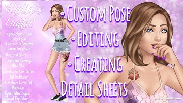 Episode Interactive Speed Edit & Detail Sheet Creation / ibisPaint / PicsArt - Edit 1