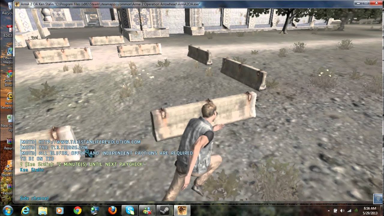 arma 2 takistan life tutorial arma 2 takistan life tutorial