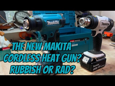 New Makita Cordless Heat Gun, USA Launch Plans are Unknown