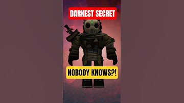 Forsaken’s NEW Jason Killer Has a DARK Secret… 😨 #forsaken #roblox #shorts