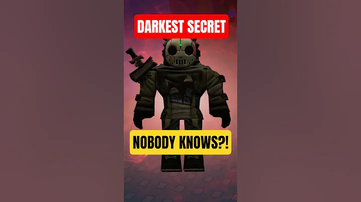 Forsaken’s NEW Jason Killer Has a DARK Secret… 😨 #forsaken #roblox #shorts
