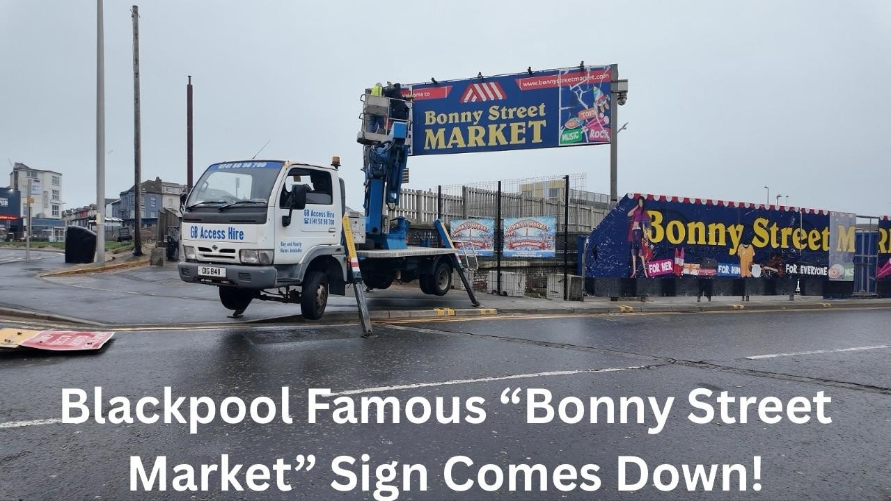 "Iconic Bonny Street Market Sign DISAPPEARS!