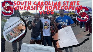 Homecoming Vlog 06 : South Carolina State University 2 | #stoptheviolence