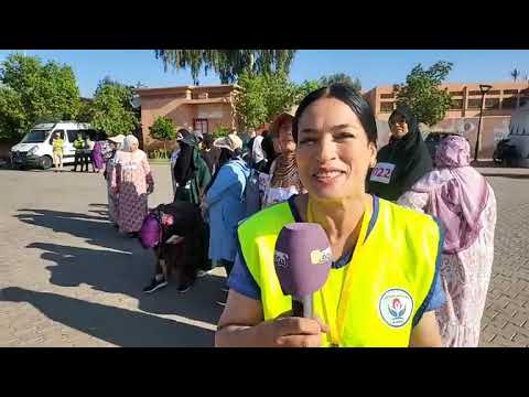 انطلاق النسخة الرابعة للسباق النسوي على الطريق تحت شعار المحافظة على الماء بمشاركة عداءات مغربيات