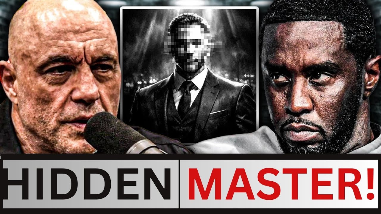 Joe Rogan Sponge Secret Joe Rogan EXPOSES the Secret King Above Diddy Controlling All of ...