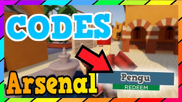 ALL WORKING CODES IN ARSENAL *June 2021* (ROBLOX)