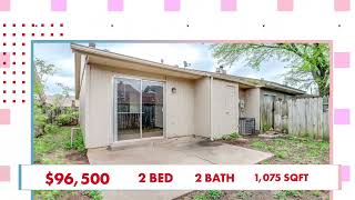 Active in 217 Hudson Place, Midwest City, OK 73110  Contact me for a showing!