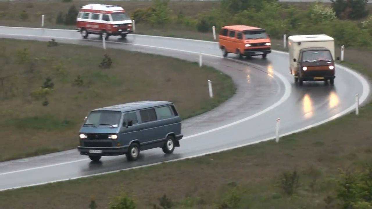 Part 3: VW T3 bus meeting Fyn / Danmark (08. - 10. 05.2009)