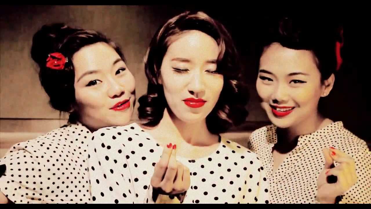 바버렛츠 The Barberettes - Be My Baby (Cover of The Ronettes)