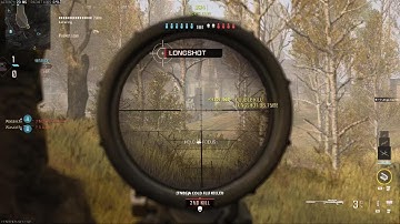 1v6 with a sniper  S&D