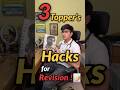 Toppers in 3 hack se Revision krte h!?🤫📈 #neet #neet2027 #mbbs #motivation #pw #alakhpandey #ad