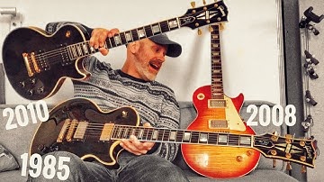 1980s Gibson Les Paul or NEW Custom Shop Les Paul? - Which is better?