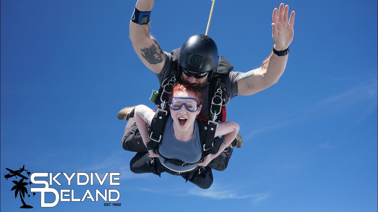 Savannah Had A GREAT Time SKYDIVING!